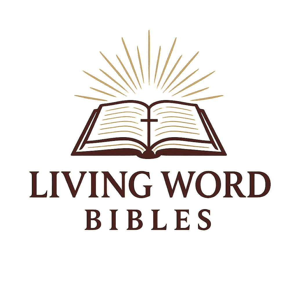Living Word Bibles logo