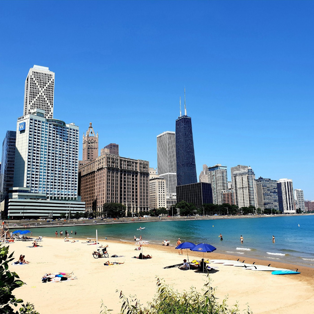 Chicago skyline and Cook Technology Services market presence